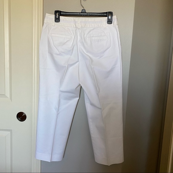 Ann Taylor Factory Curvy Fit Ankle Pants - Picture 4 of 7